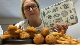 Long John Silvers Mukbang!!