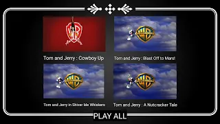 Tom and Jerry Collection DVD MENU (M.A)
