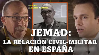 🎙️Relaciones político-militares en España: #JEMAD Fernando Alejandre