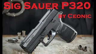 Sig Sauer P320 газов пистолет от Ceonic