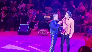 Alejandro Fernández el 🐴❤️&Alex jr. 🎶Mujeres Divinas 👏 Palenque León 2024