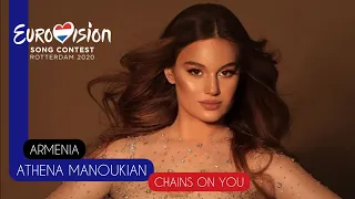 Athena Manoukian - Chains On You (Eurovision Edition) | Official Audio Release