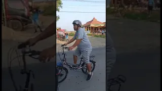 Bahagia bersama sepeda mini | Gowes bareng | Minitrek |Shorts