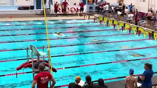 100m Breastroke | Boys 13-14 yrs | UCSC Western Finale | Kids swimming competition