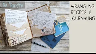 Wrangling Your Recipes and Journaling.....and Oreos...