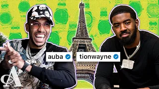 Aubameyang Talks Arsenal | Tion Wayne Chain Shopping | Paris | Ep. 15 | A Jewellers