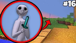 i Found Real GHOST 😱 in Minecraft | ( Part-16 ) |