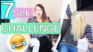 7 SEKUNDEN CHALLENGE | LUSTIGE OUTTAKES | Isabeau