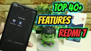 Redmi 7 Tips & Tricks | 40+ Special Features