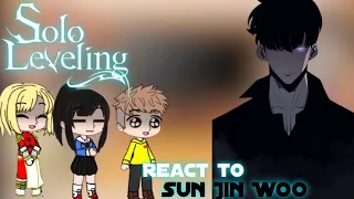 Solo Leveling react to Sun Jin Woo🇬🇧🇮🇩|No Part