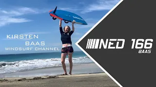 WINDSURF VLOGGING by Kirsten Baas (NED166)