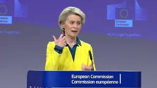 Von der Leyen: Ukraine ready to die for European perspective!