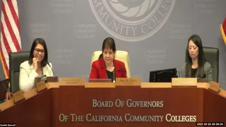 CCC Board Of Governors Meeting | March 2023 Part A