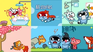 Pango comics full stories