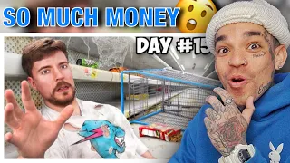 MrBeast - $10,000 Every Day You Survive In A Grocery Store [reaction]