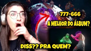 Matuê - 777-666 | REACT | Lorrane Machado