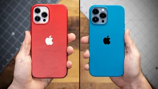 iPhone 13 Pro Max VS 12 Pro Max!  SHOCKING RESULTS!