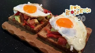 Sommerliches Spiegelei-Brot - Folge 90