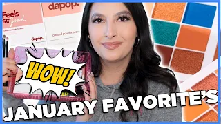 😜JANUARY FAVORITE'S 2023 TOP MAKEUP PRODUCTS MUST HAVES | AlexBeauty😜