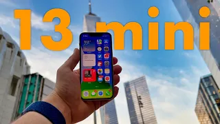 iPhone 13 mini - REAL DAY Review (Camera, Display, Battery Test & More!)