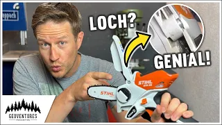 Secret solves issue sharpening chain of Stihl GTA 26