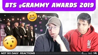 NSD REACT TO BTS @Grammy Awards 2019 [EPISODE]