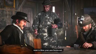 Strange Moments That Actually Happen in RDR2