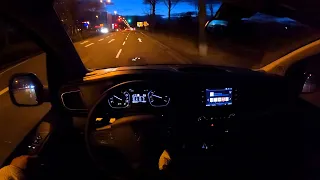 2021 PEUGEOT TRAVELLER L3 2.0 BLUEHDI 177 PS NIGHT POV DRIVE KAISERSLAUTERN (60 FPS)