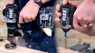 Flex 24V Hammer Drill & Impact Driver Review