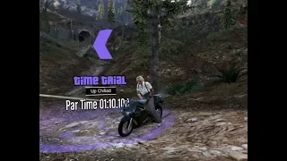 GTA 5 Online - Time Trial #8 Up Chiliad Easy $51 000 Bati 801