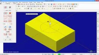 Mastercam extrude and draft tutorial