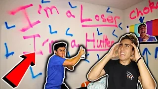 Spray Painting Friends ROOM Prank!