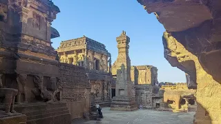 Ellora Caves and Kailasa Temple