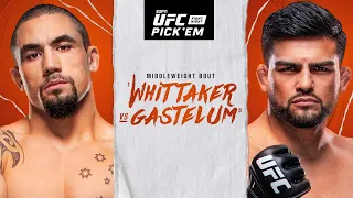 EA Sports UFC 4: Robert Whittaker Vs. Kelvin Gastelum Middleweight Bout