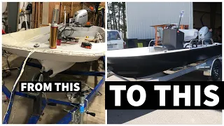 Boston Whaler Red Dot Restoration [Breen Marine]