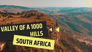 Valley of a Thousand Hills: A Breathtaking Aerial Journey in South Africa | KWAZULU NATAL