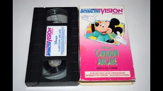 Viewmaster Interactive Vision: Disney's Cartoon Arcade