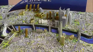 London 4D Puzzle Time Lapse