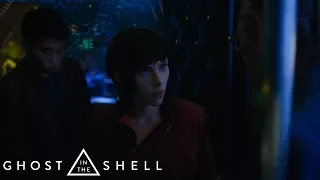 Ghost in the Shell (2017) - Yakuza Nightclub Fight & Basement Scene