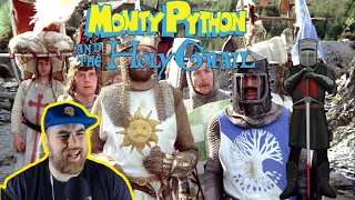 Monty Python and The Holy Grail REACTION