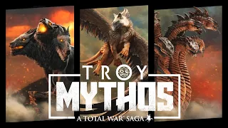 New Game Modes, Mythical Creatures, and More | Total War Troy Mythos DLC Announcement