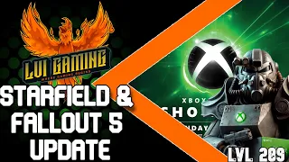 Fallout 5 | Xbox Games Showcase | Big Starfield Update | Call of Duty 2024 - LV1 Gaming Podcast