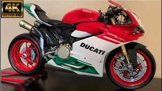 Final Pocher 1:4 Ducati 1299 Panigale R Final Edition - Build - Steps 27-30