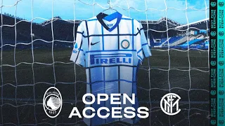 OPEN ACCESS | ATALANTA 0-2 INTER | SECOND KIT...SECOND PLACE! ⚫🔵📹