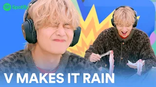 V makes it rain at Spotipoly | Spotipoly (FULL)