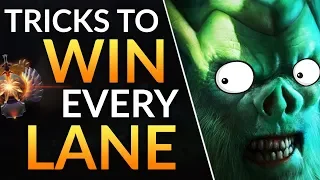 How to NEVER LOSE LANE: Pro Laning Tips to CS and WIN MORE - Necrophos Gameplay | Dota 2 Guide