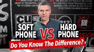 Hard Phone vs. Soft Phone