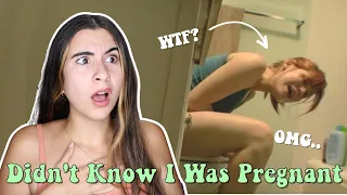 Reacting to "I Didn't Know I Was Pregnant" (Woman Gives Birth on a TOILET)