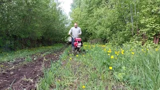 ПЕРВЫЙ ВЛОГ МУЖА!НАДО СРОЧНО СТРОИТЬ!МУЖ НА ОГОРОДЕ!ХОЗЯЙСТВО РАСТЁТ!ГОТОВИМСЯ К ПАСХЕ!