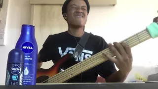 Throwback session 2 - Bruno Mars - Locked out of Heaven - JayBassCover
